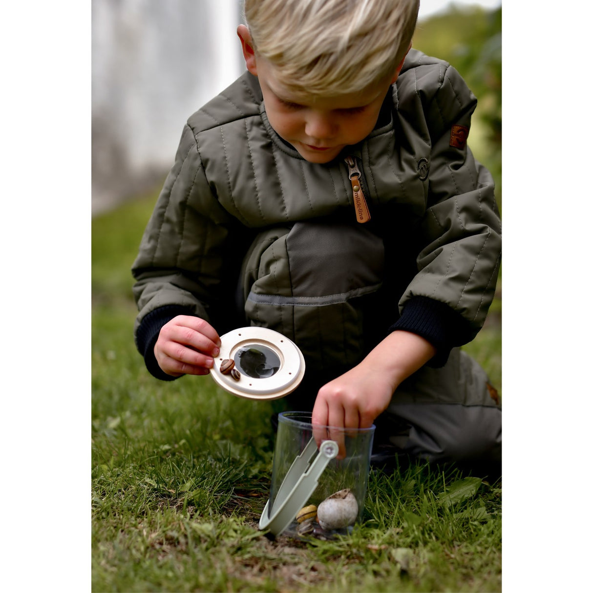 Mikk-Line Dusty Olive Bukser