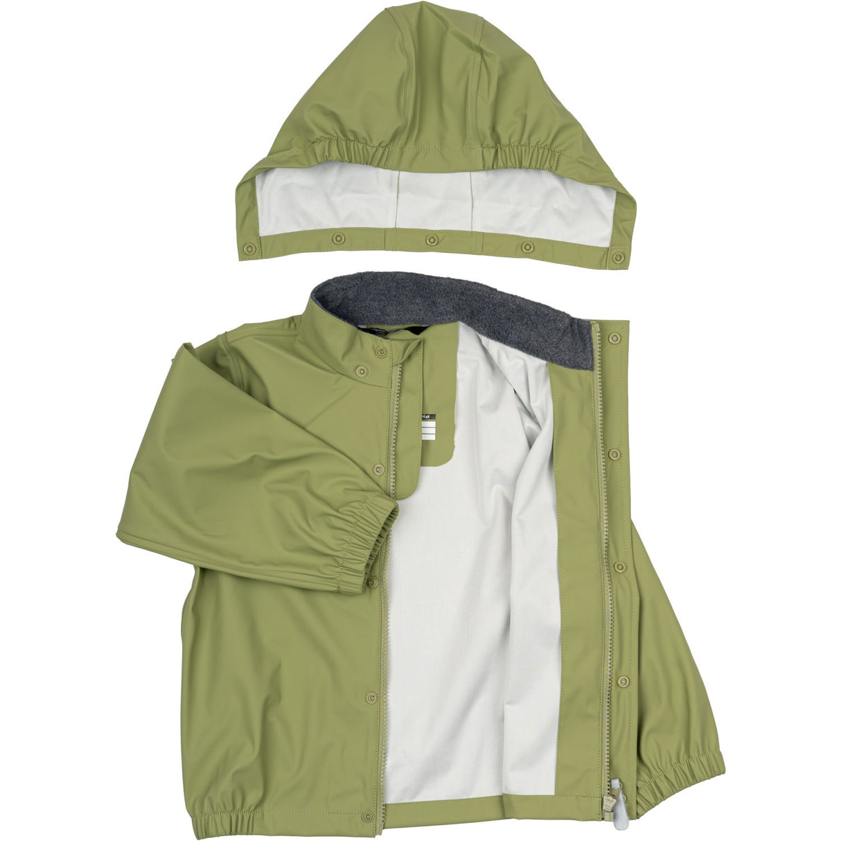 Mikk-Line Sage Uden Bukseseler PU Rain Recycled