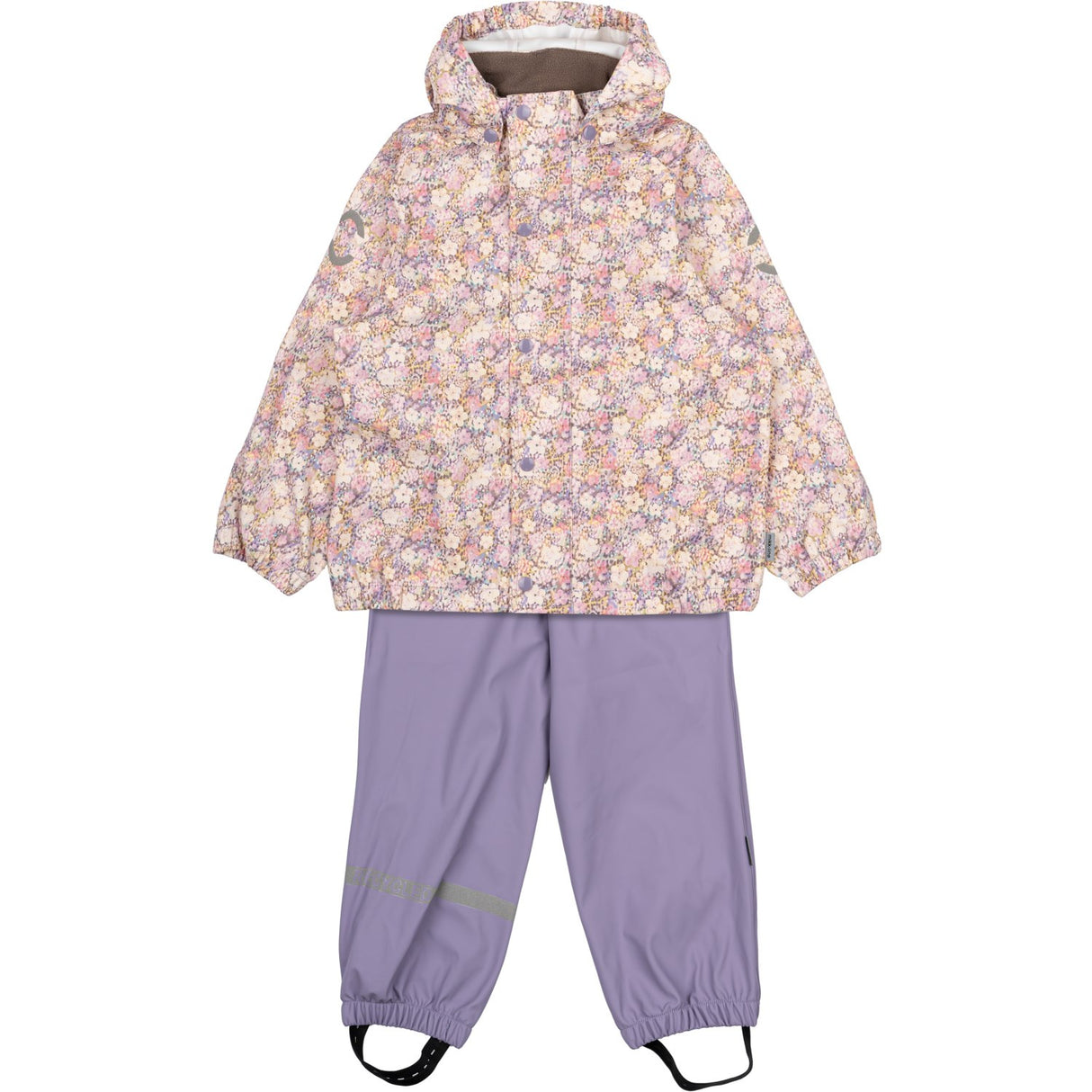 Mikk-Line Dusk AOP Bukseseler PU Regnsett