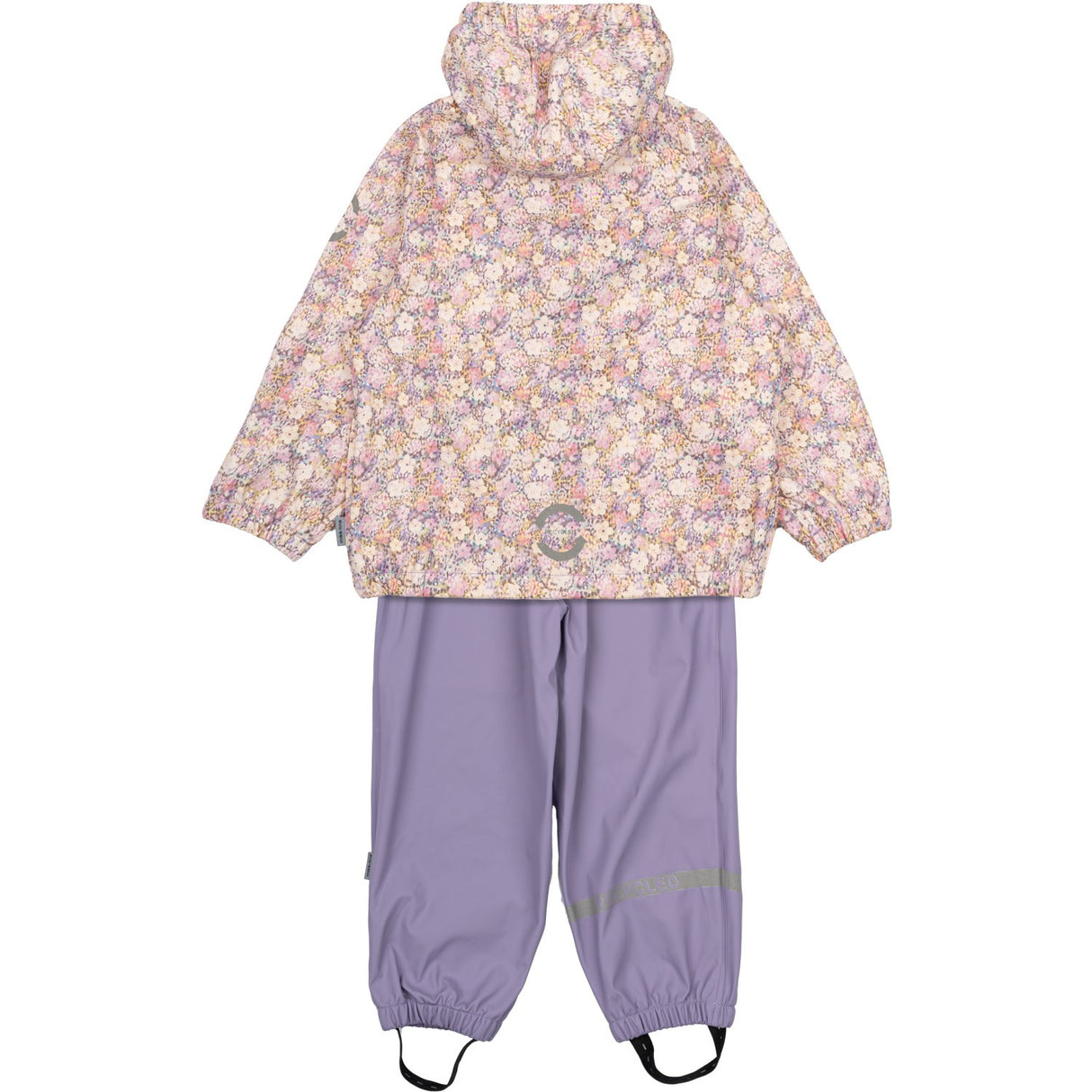 Mikk-Line Dusk AOP Bukseseler PU Regnsett