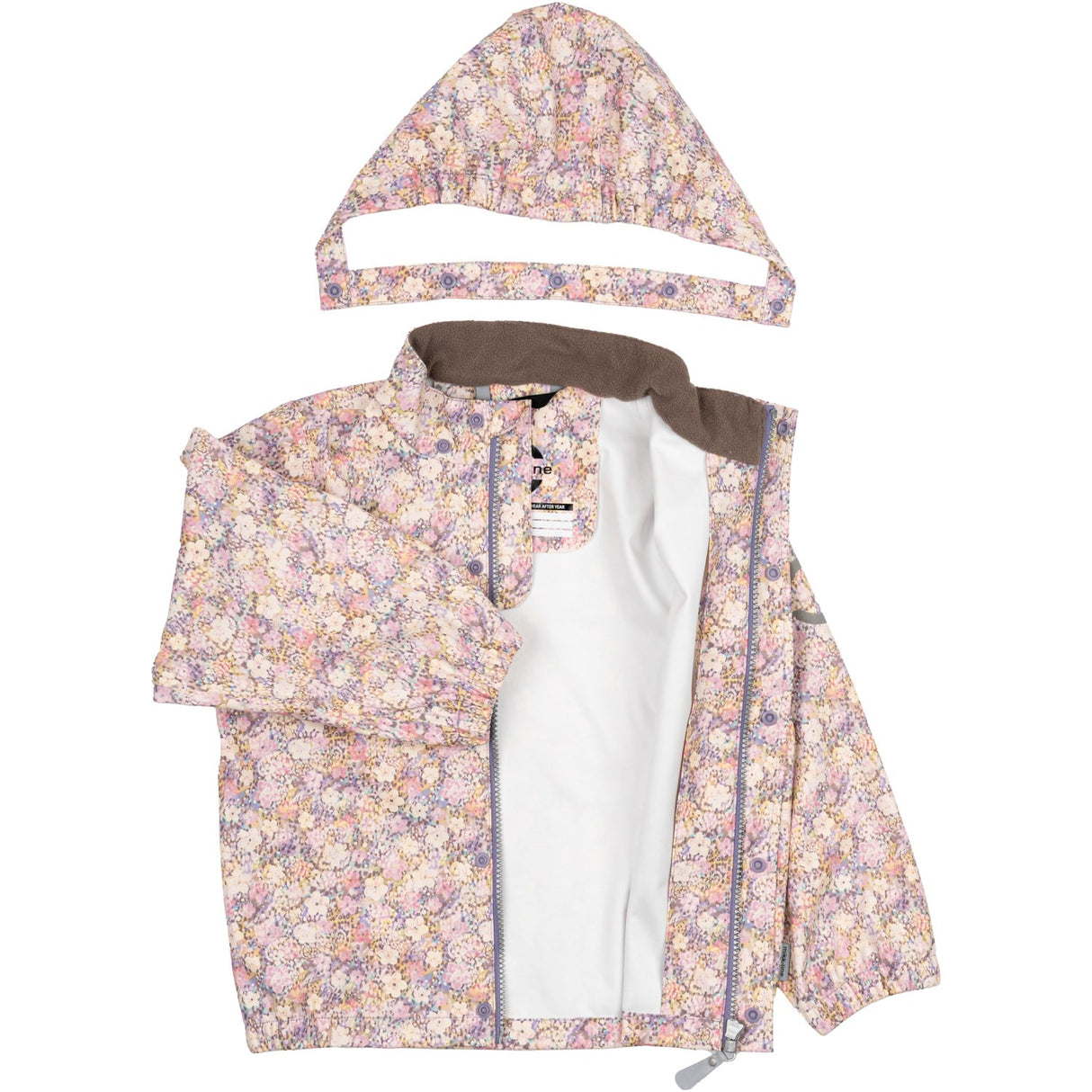 Mikk-Line Dusk AOP Bukseseler PU Regnsett