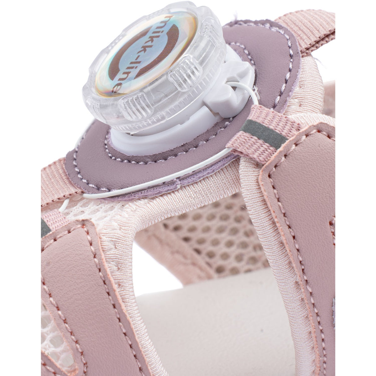 Mikk-Line Adobe Rose Sandal Med Mesh