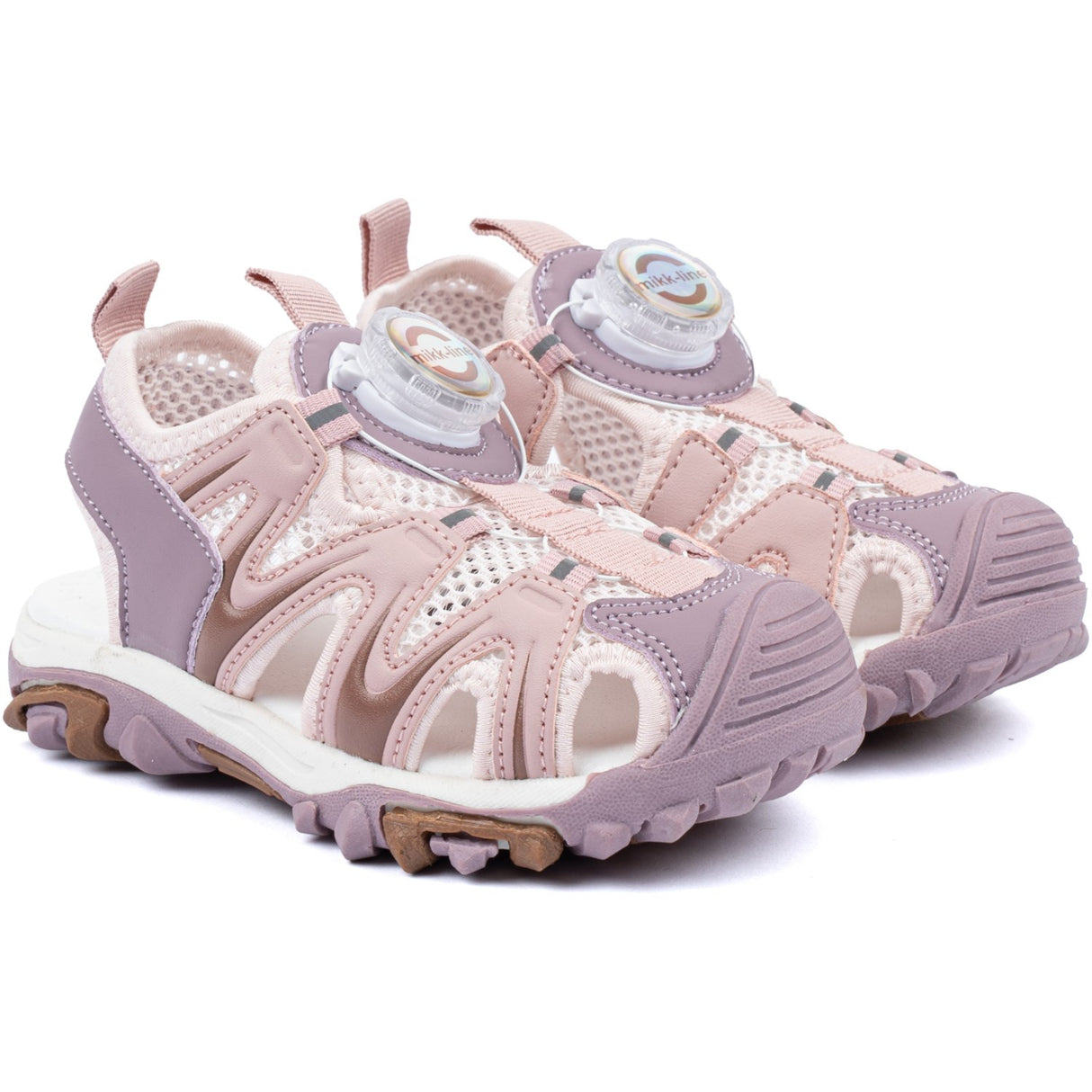 Mikk-Line Adobe Rose Sandal Med Mesh
