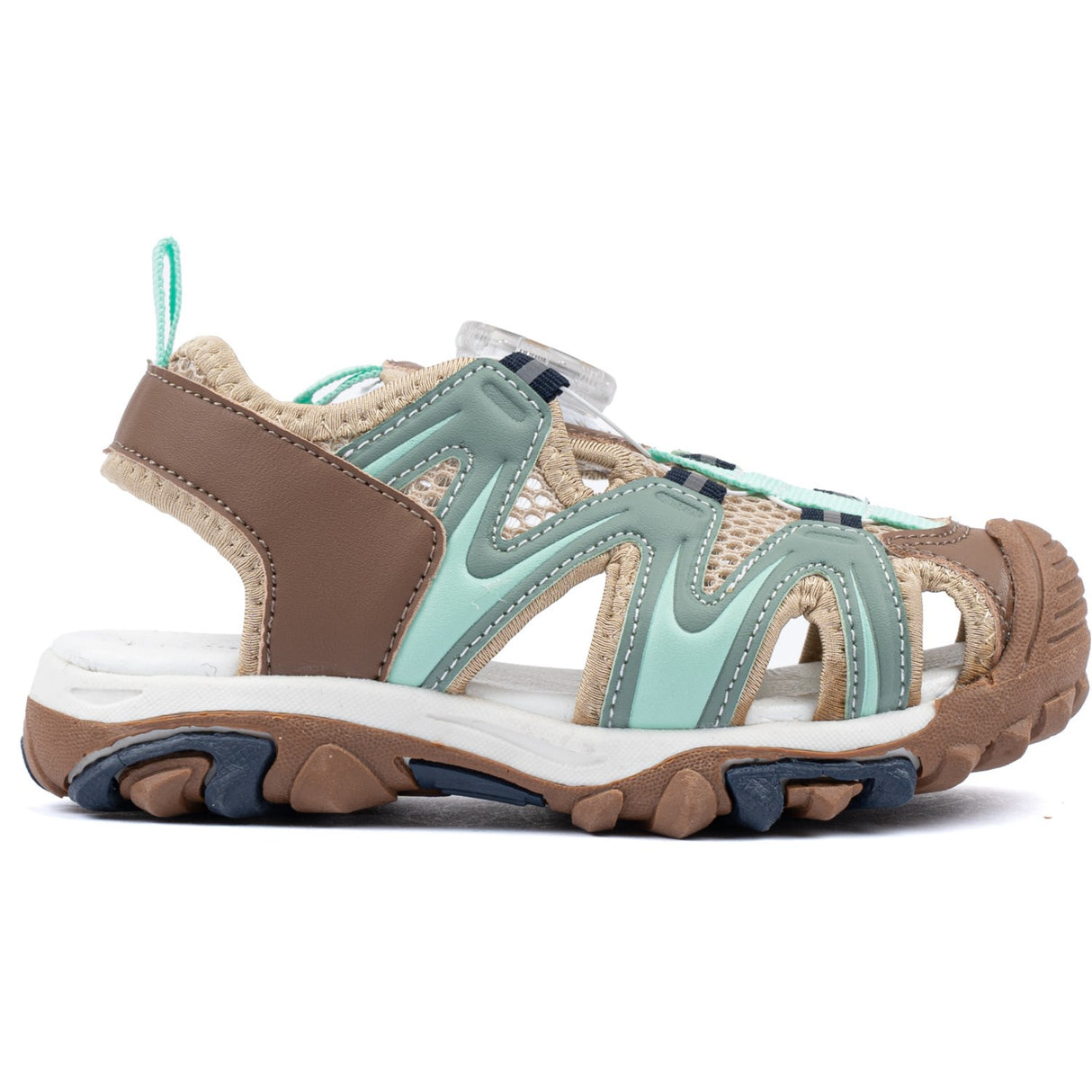Mikk-Line Green Bay Sandal Med Mesh