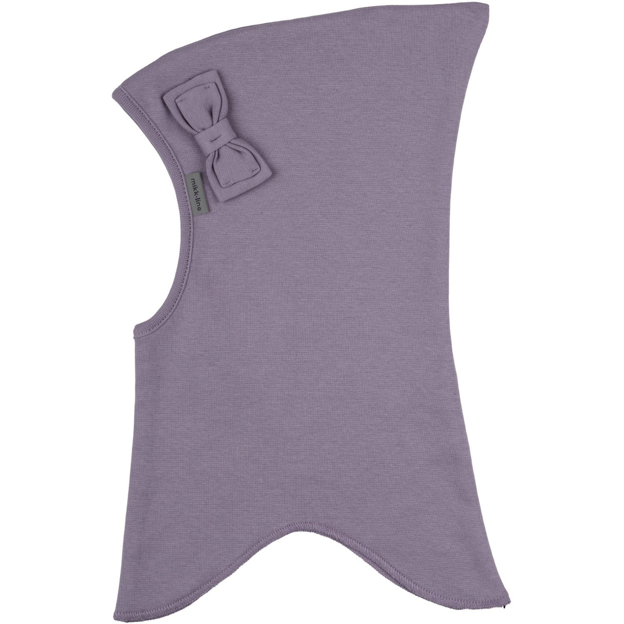 Mikk-Line Dusk Bow Bomull Balaclava