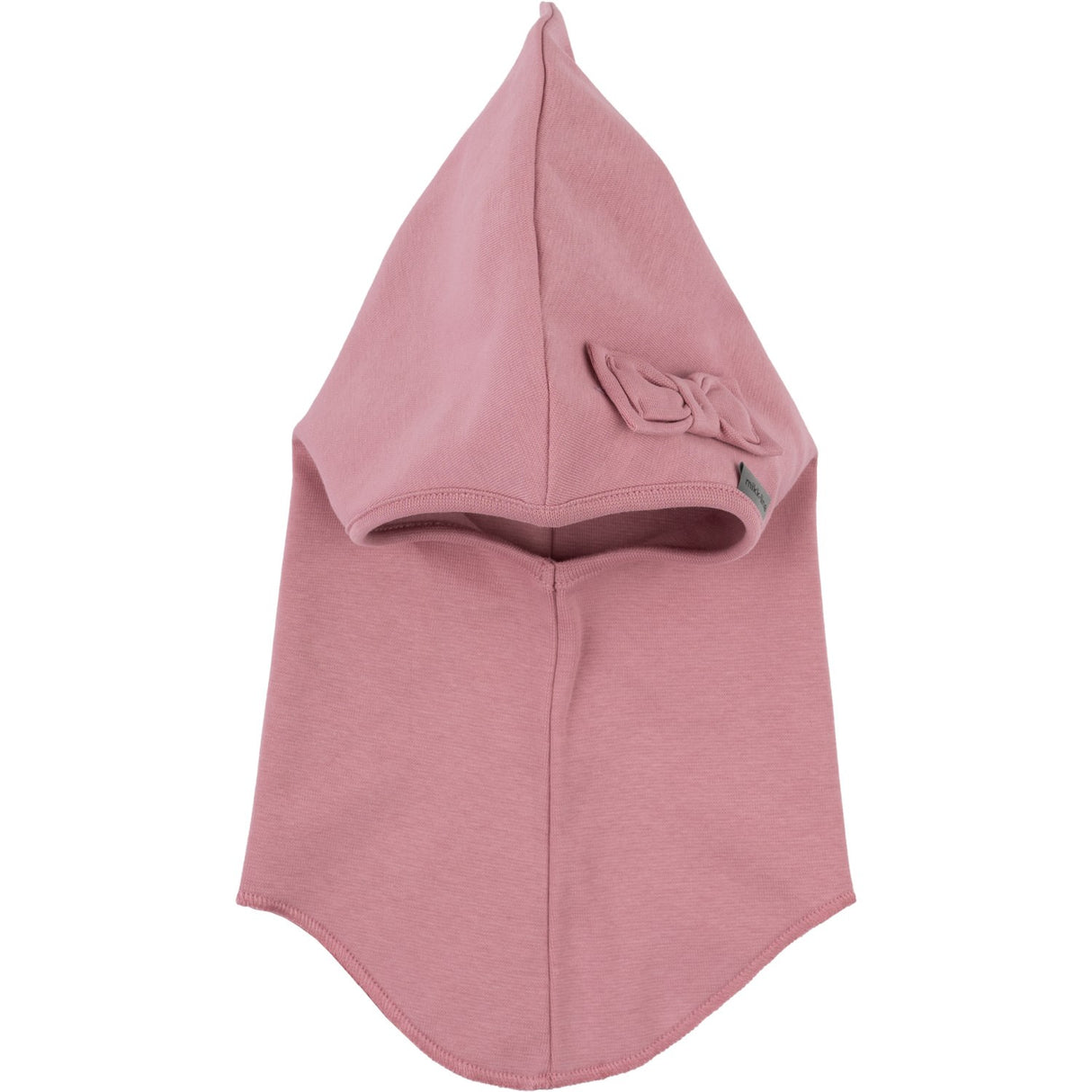 Mikk-Line Lilas Bow Bomull Balaclava
