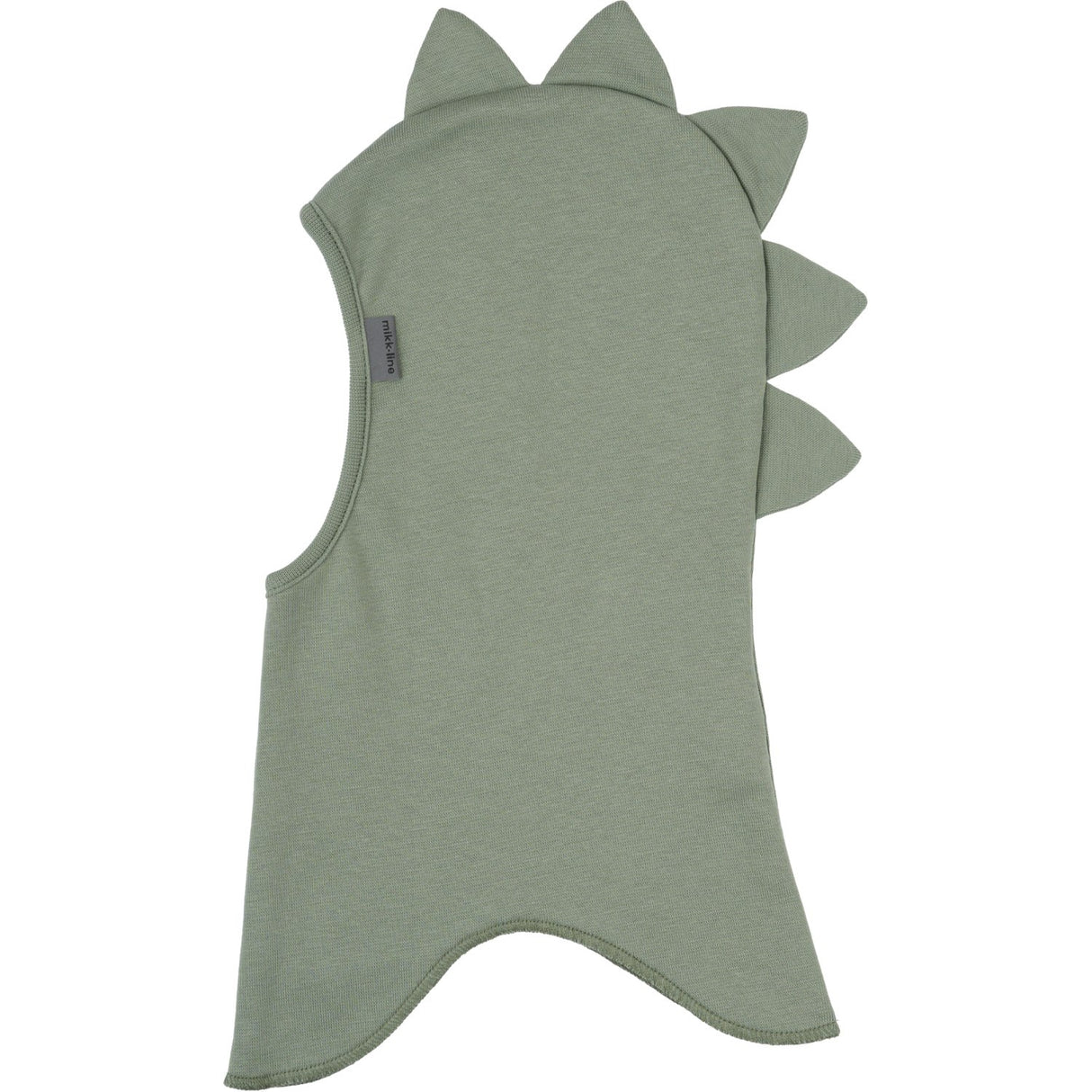 Mikk-Line Green Bay Dino Bomull Balaclava