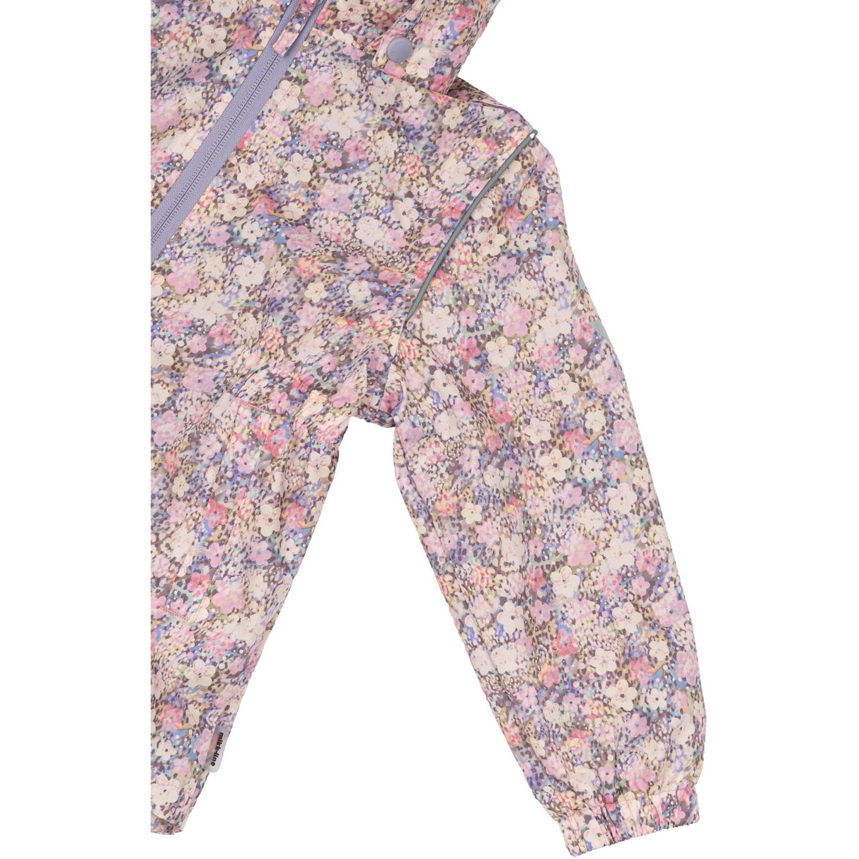 Mikk-Line Lavender Aura Summer Jakke AOP