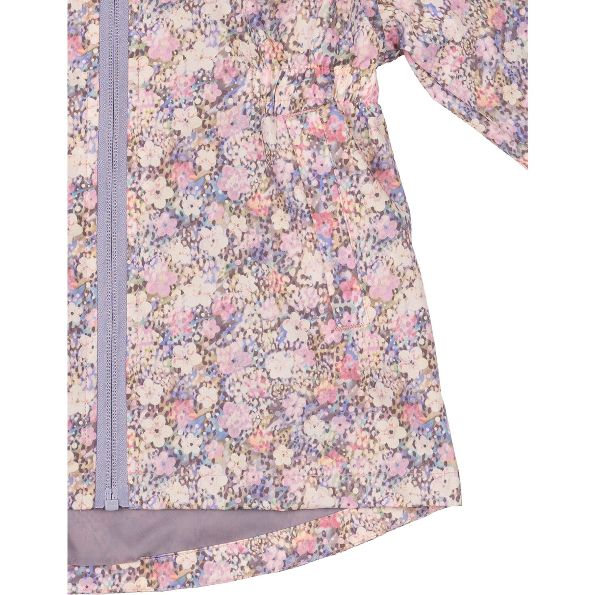 Mikk-Line Lavender Aura Summer Jakke AOP