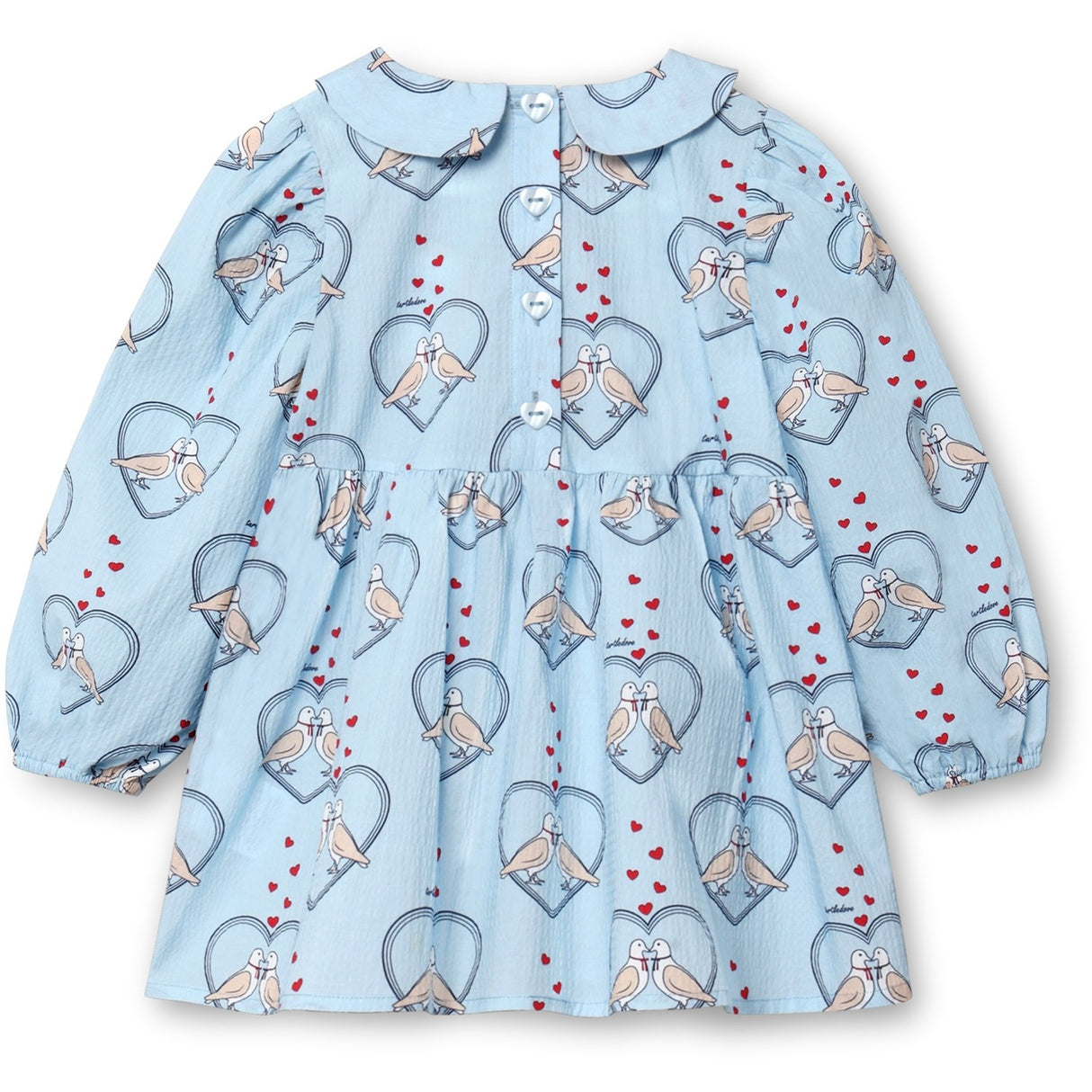 Fliink Dream Blå Aop Colombe Ls Tunika