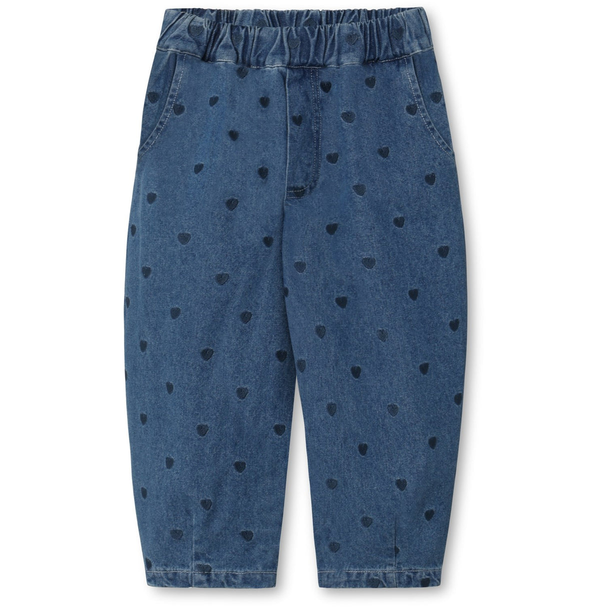 Fliink Light Denim Blue Donna Denim Bukser