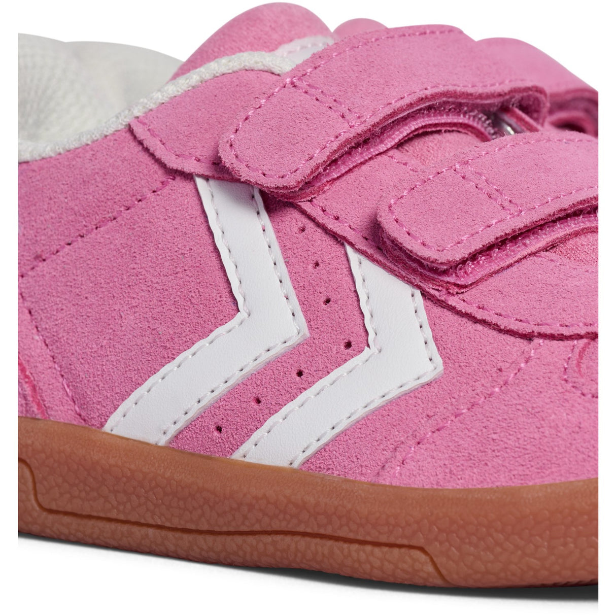 Hummel Prism Pink Victory Suede Ii Infant Sneakers