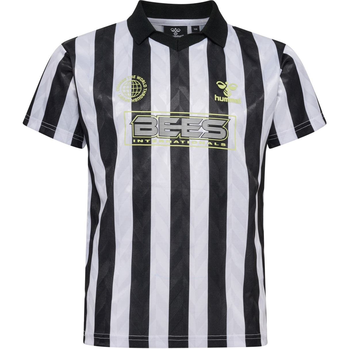 Hummel Black Vigo Football T-Skjorte S/S