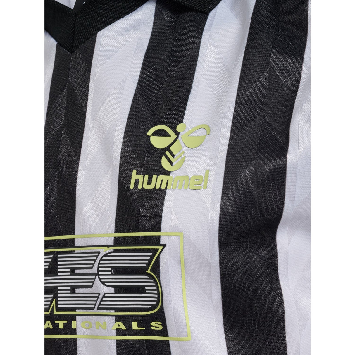Hummel Black Vigo Football T-Skjorte S/S