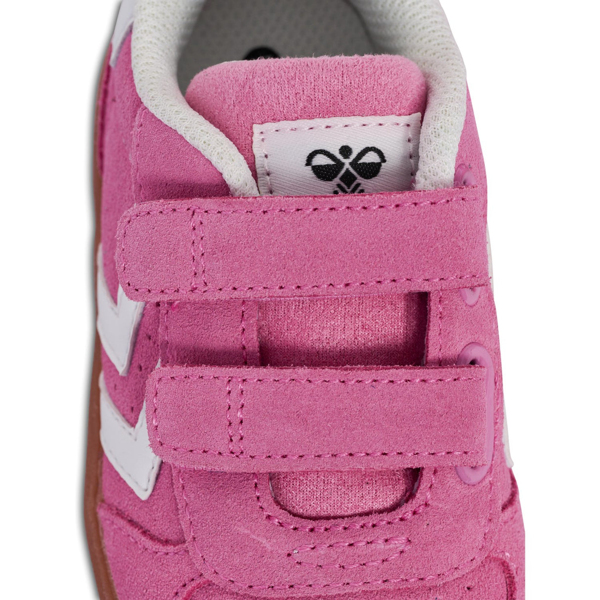 Hummel Prism Pink Victory Suede Ii Infant Sneakers