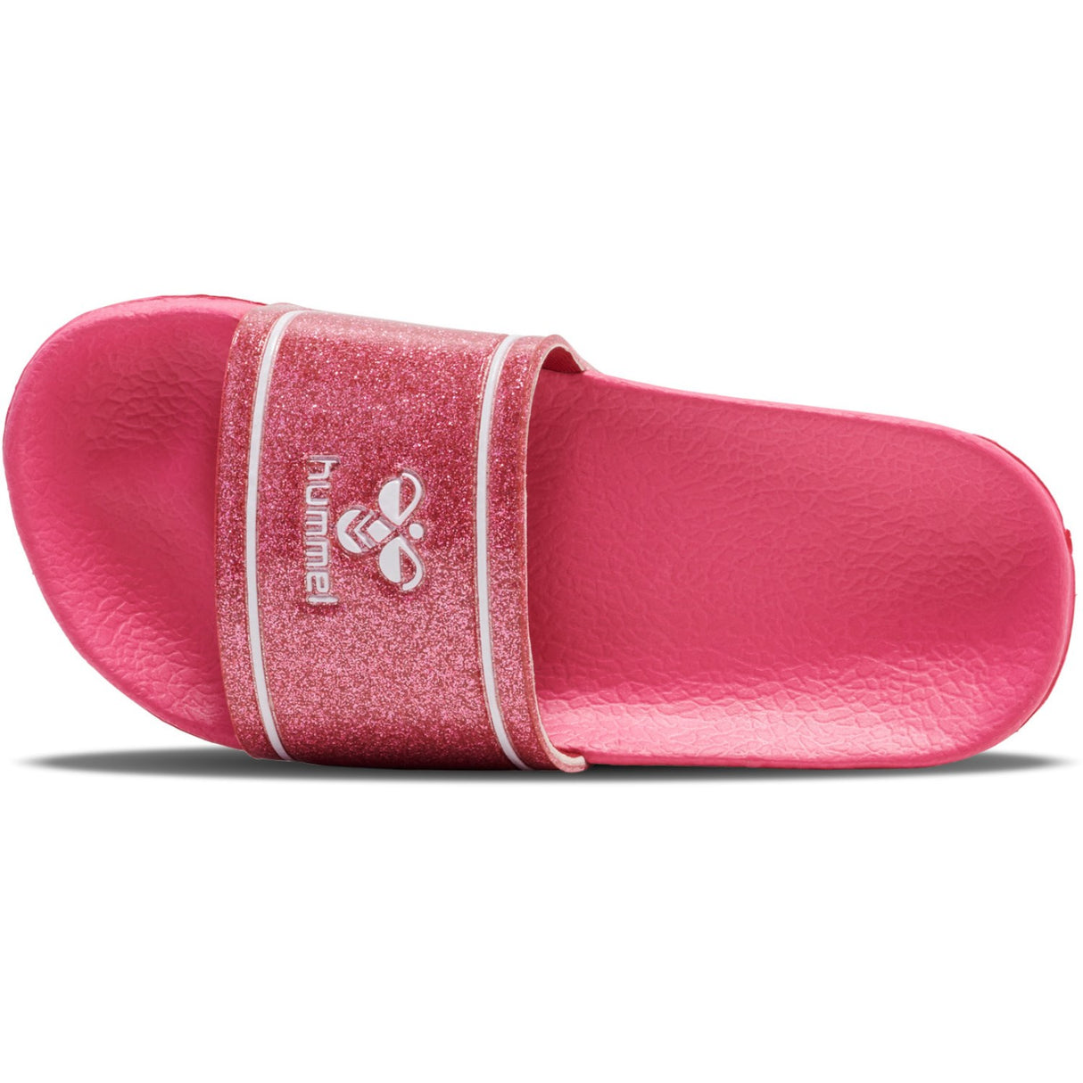 Hummel Raspberry Pool Slide Glitter Jr