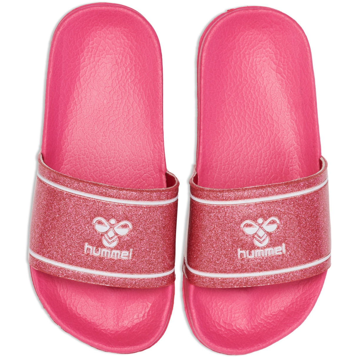 Hummel Raspberry Pool Slide Glitter Jr