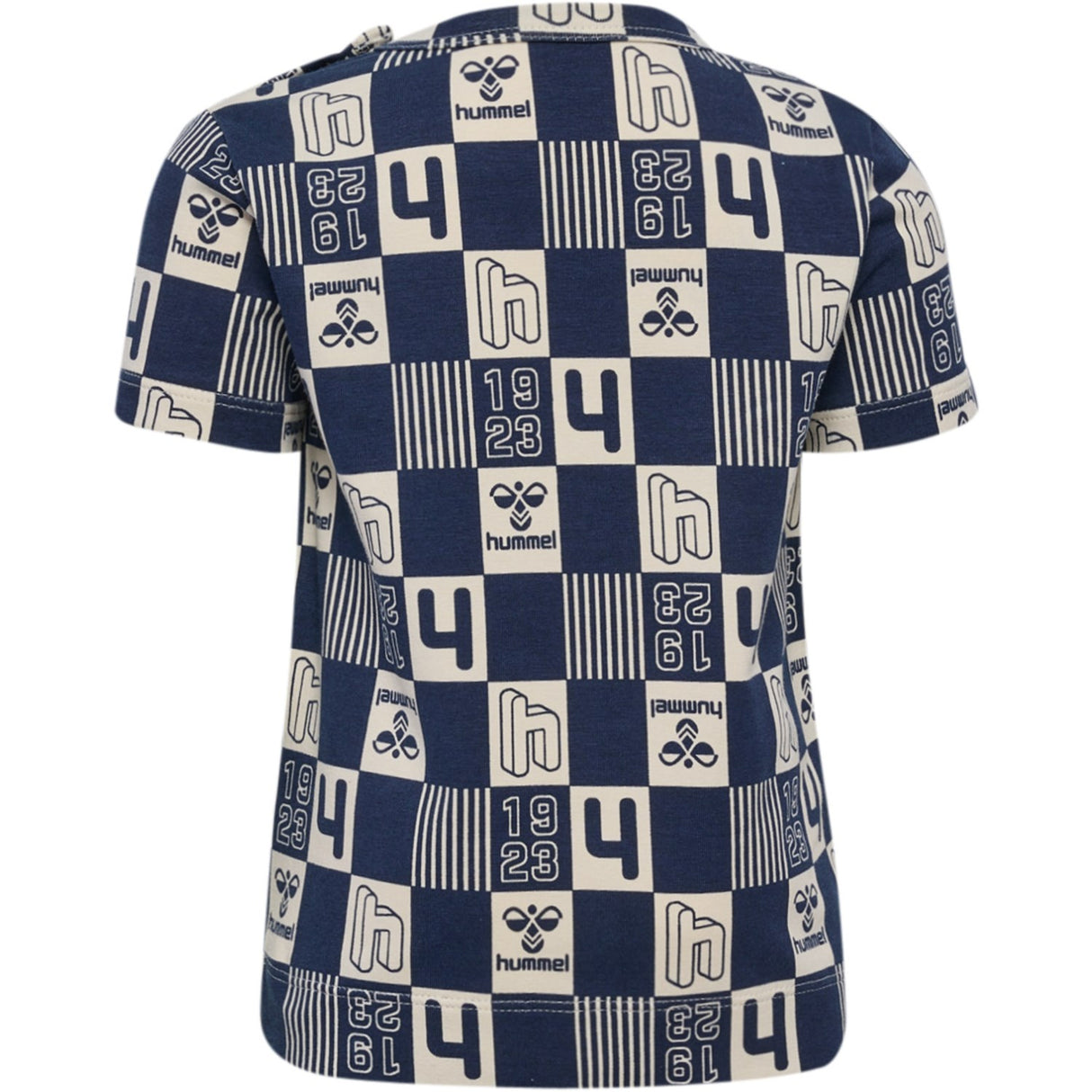 Hummel Black Iris Janus T-Skjorte S/S