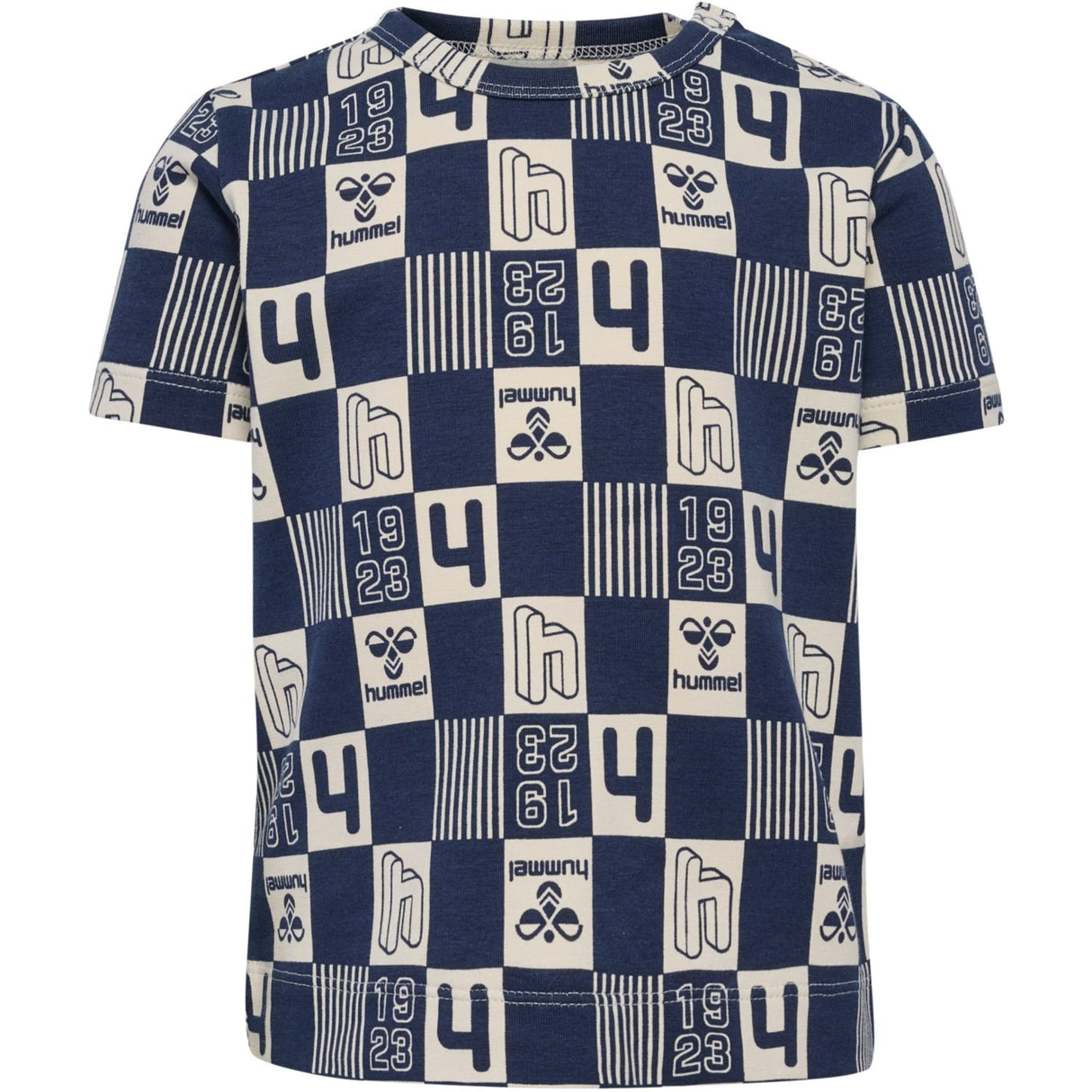 Hummel Black Iris Janus T-Skjorte S/S