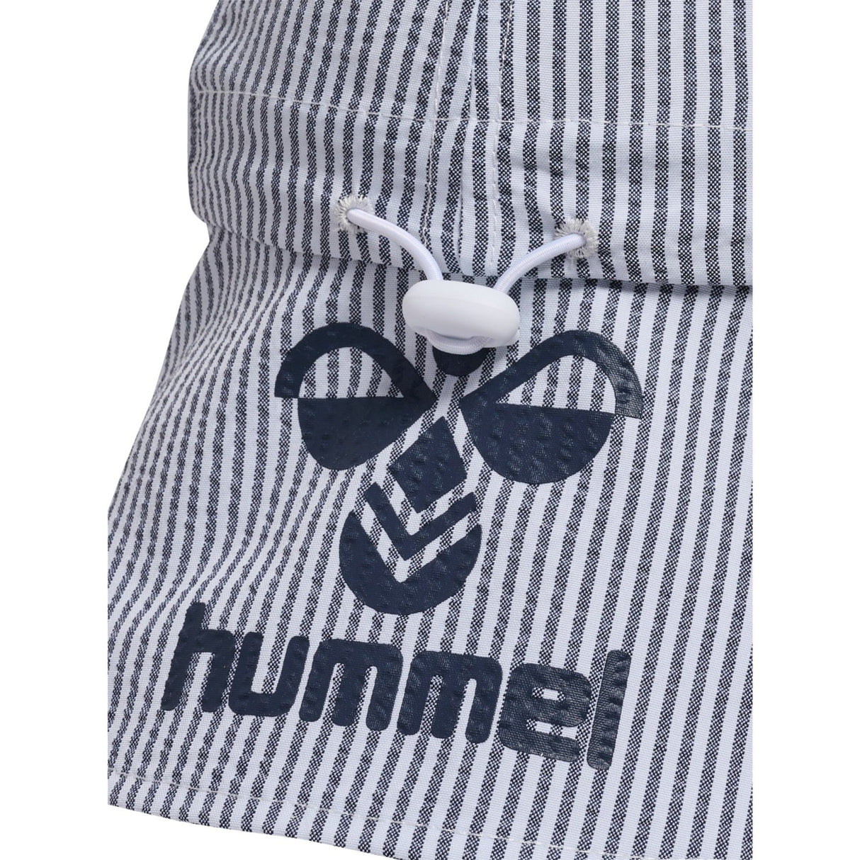 Hummel Navy Blazer/Bright White Breeze Caps Striped