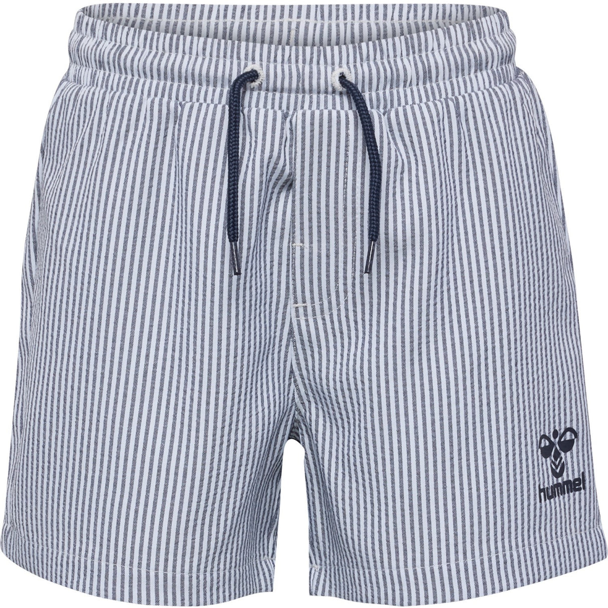 Hummel Navy Blazer/Bright White Surfo Board Shorts