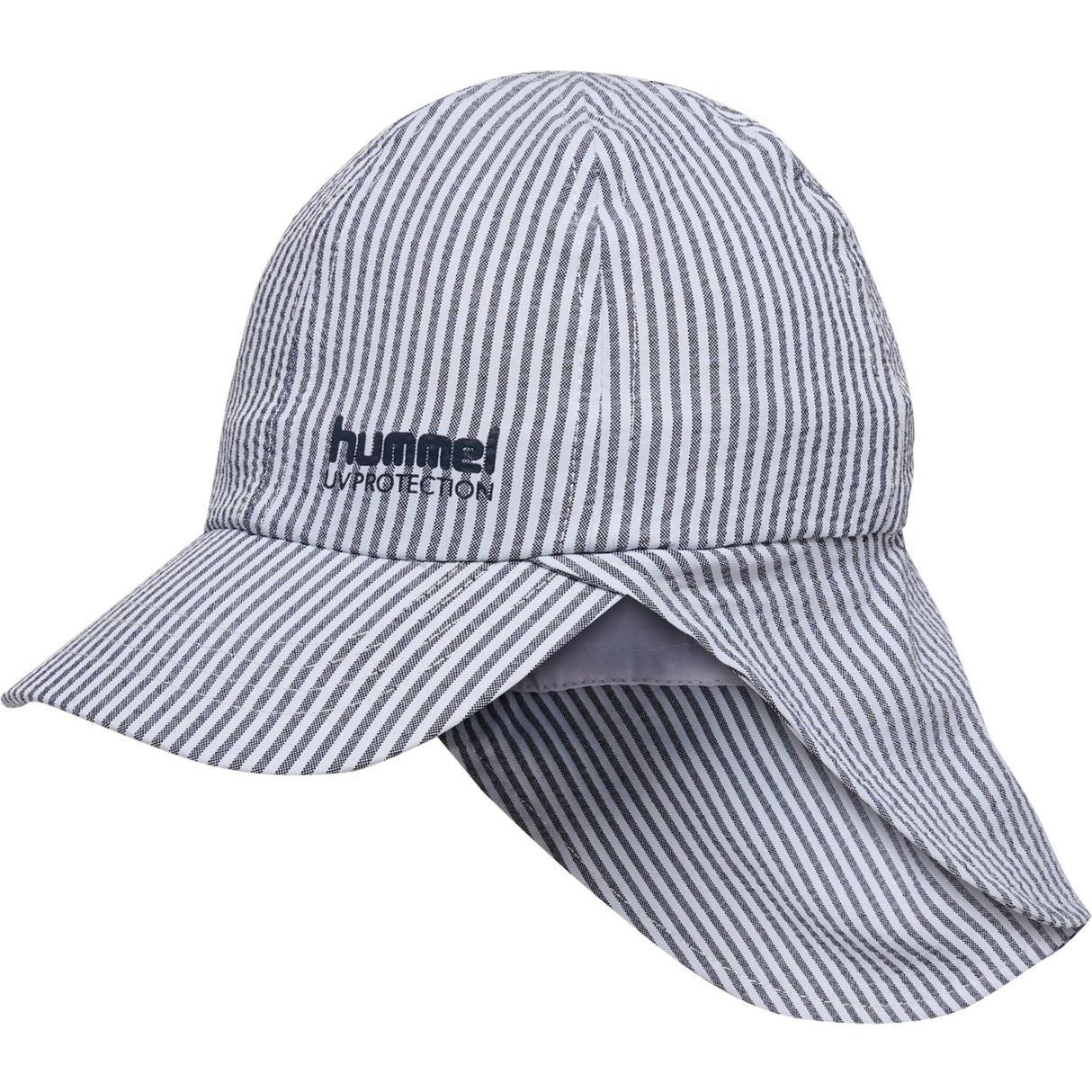 Hummel Navy Blazer/Bright White Breeze Caps Striped