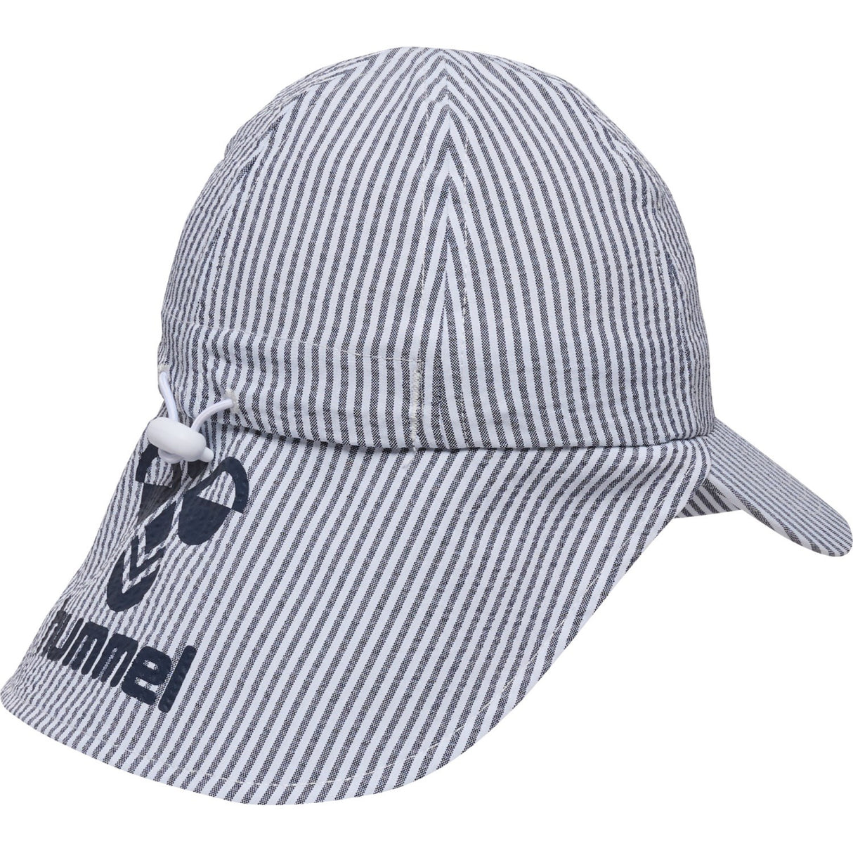 Hummel Navy Blazer/Bright White Breeze Caps Striped