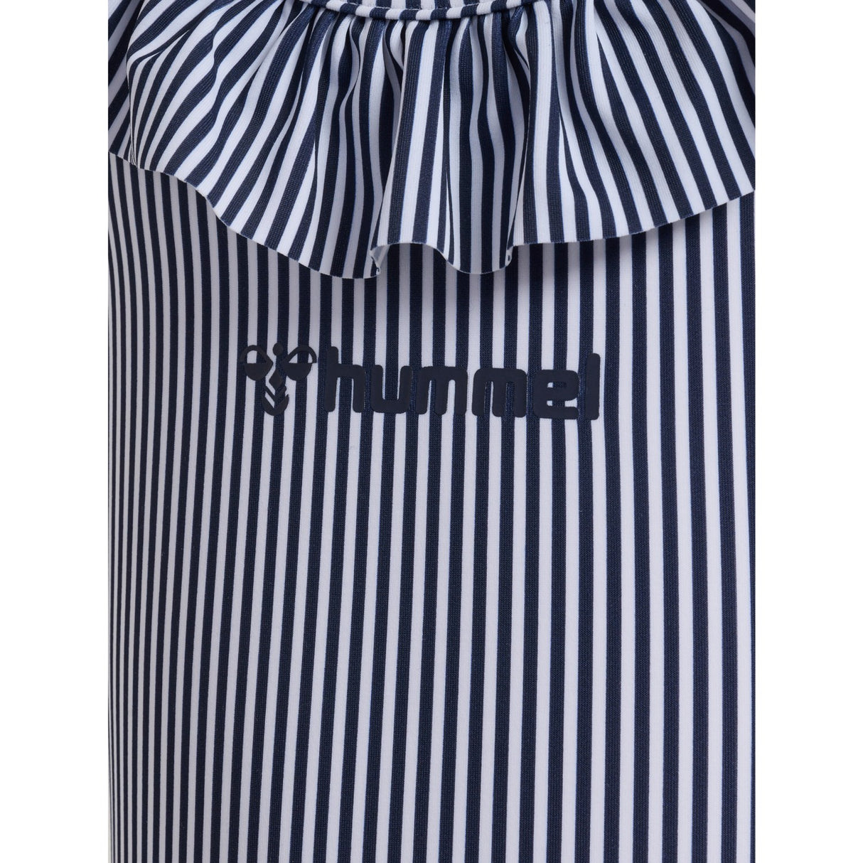 Hummel Navy Blazer/Bright White Frilli Badedrakt