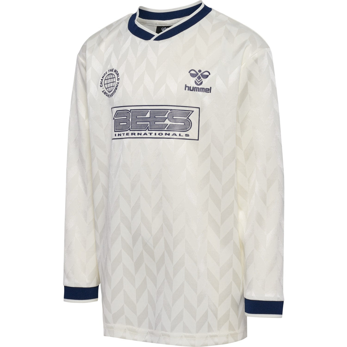 Hummel Marshmallow Pleks T-Skjorte L/S