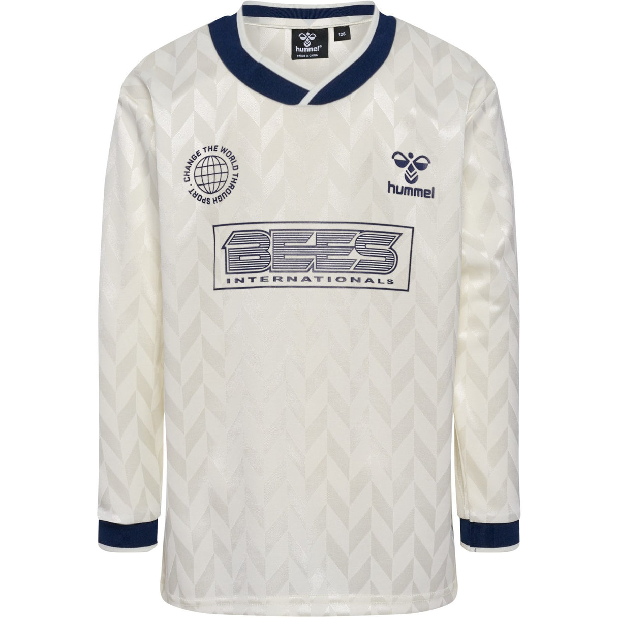 Hummel Marshmallow Pleks T-Skjorte L/S