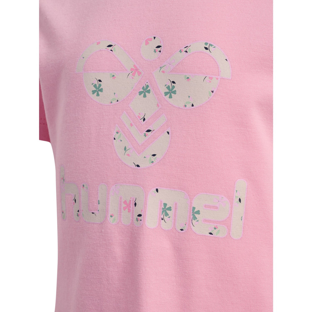 Hummel Candy Pink Jocha T-Skjorte S/S