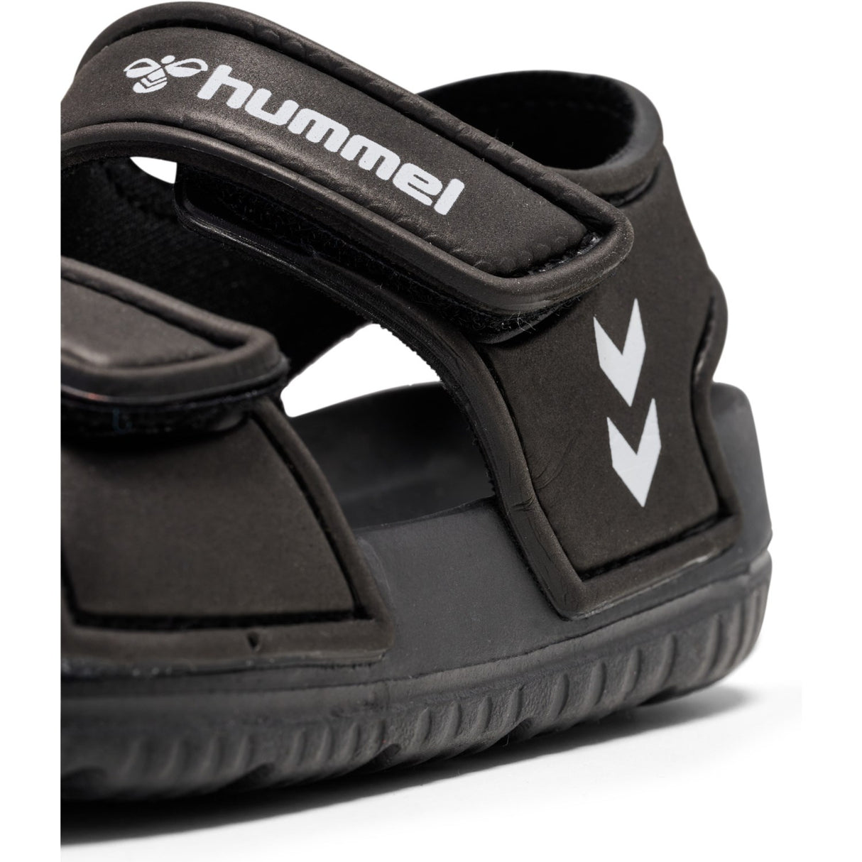 Hummel Black/Black Playa Jr Sandal