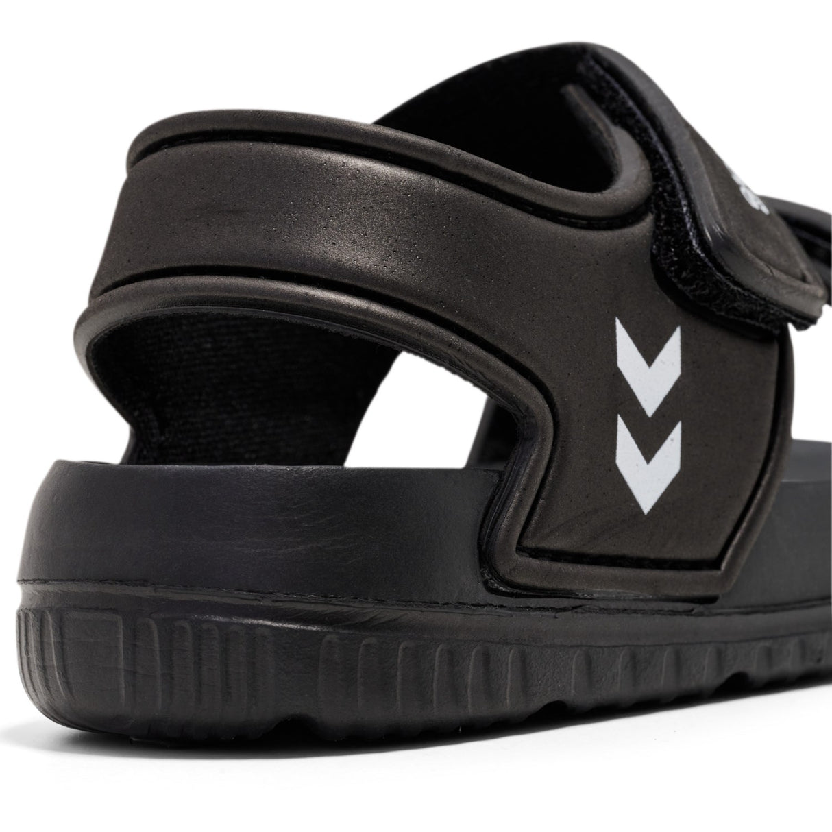 Hummel Black/Black Playa Jr Sandal
