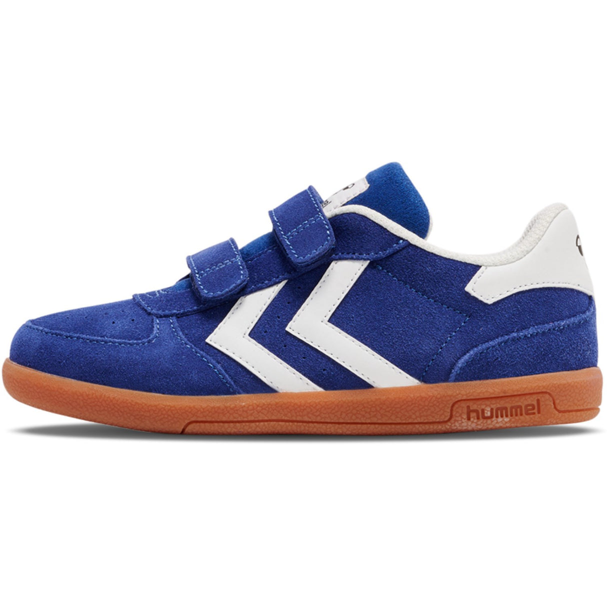 Hummel True Navy Victory Suede Ii Low Sneakers