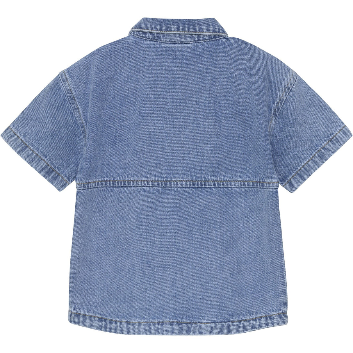 En Fant Lys Denim Blue Skjorte SS Denim