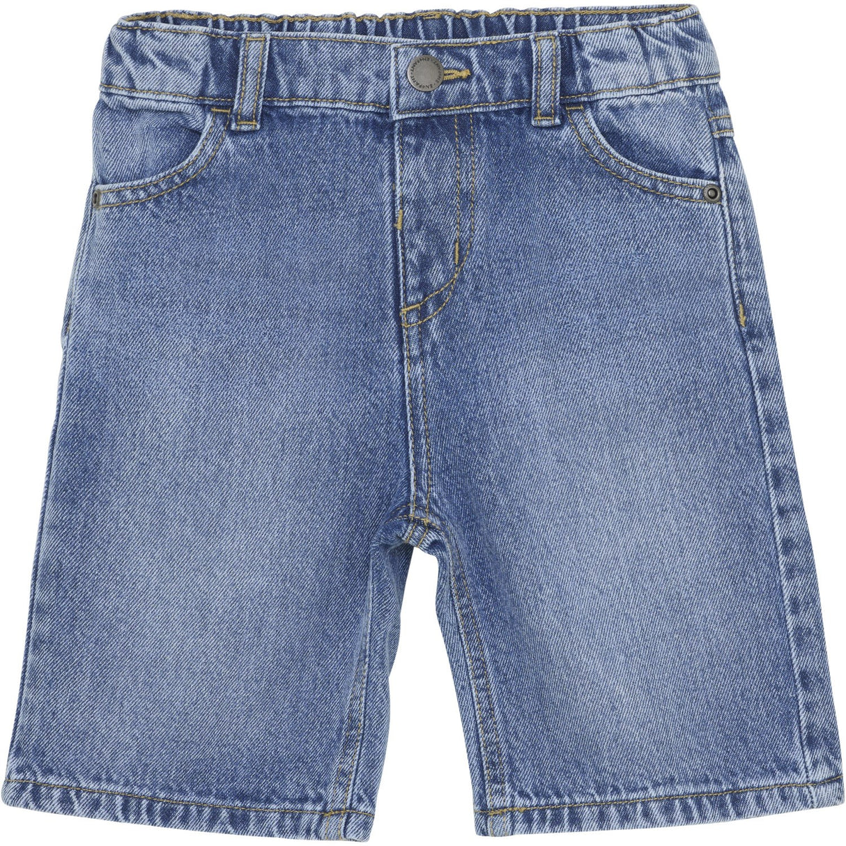 En Fant Lys Denim Blue Shorts Bermuda Denim
