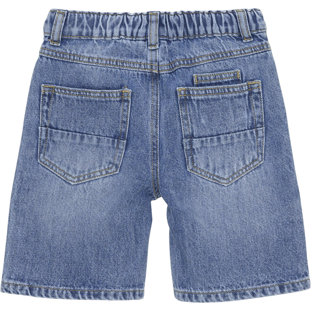 En Fant Lys Denim Blue Shorts Bermuda Denim