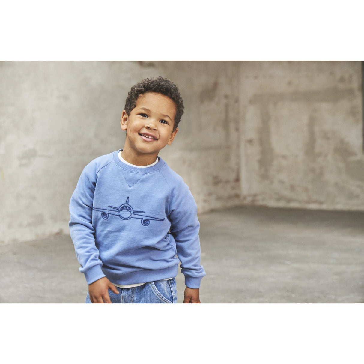 En Fant Lys Denim Blue Shorts Bermuda Denim