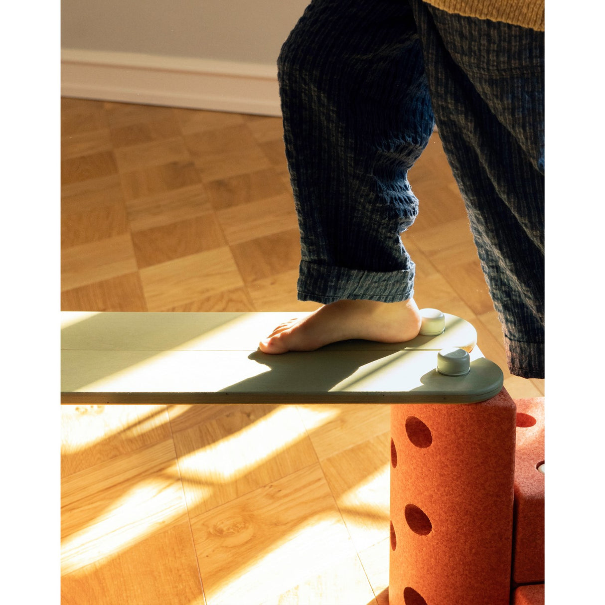 MODU Dusty Green 2x Balansebjelke