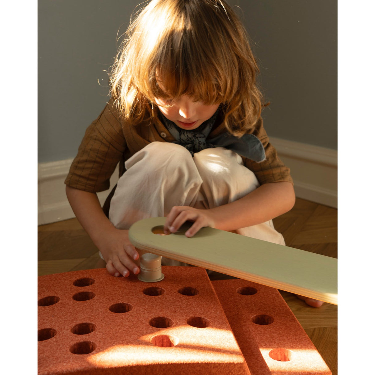 MODU Dusty Green 2x Balansebjelke