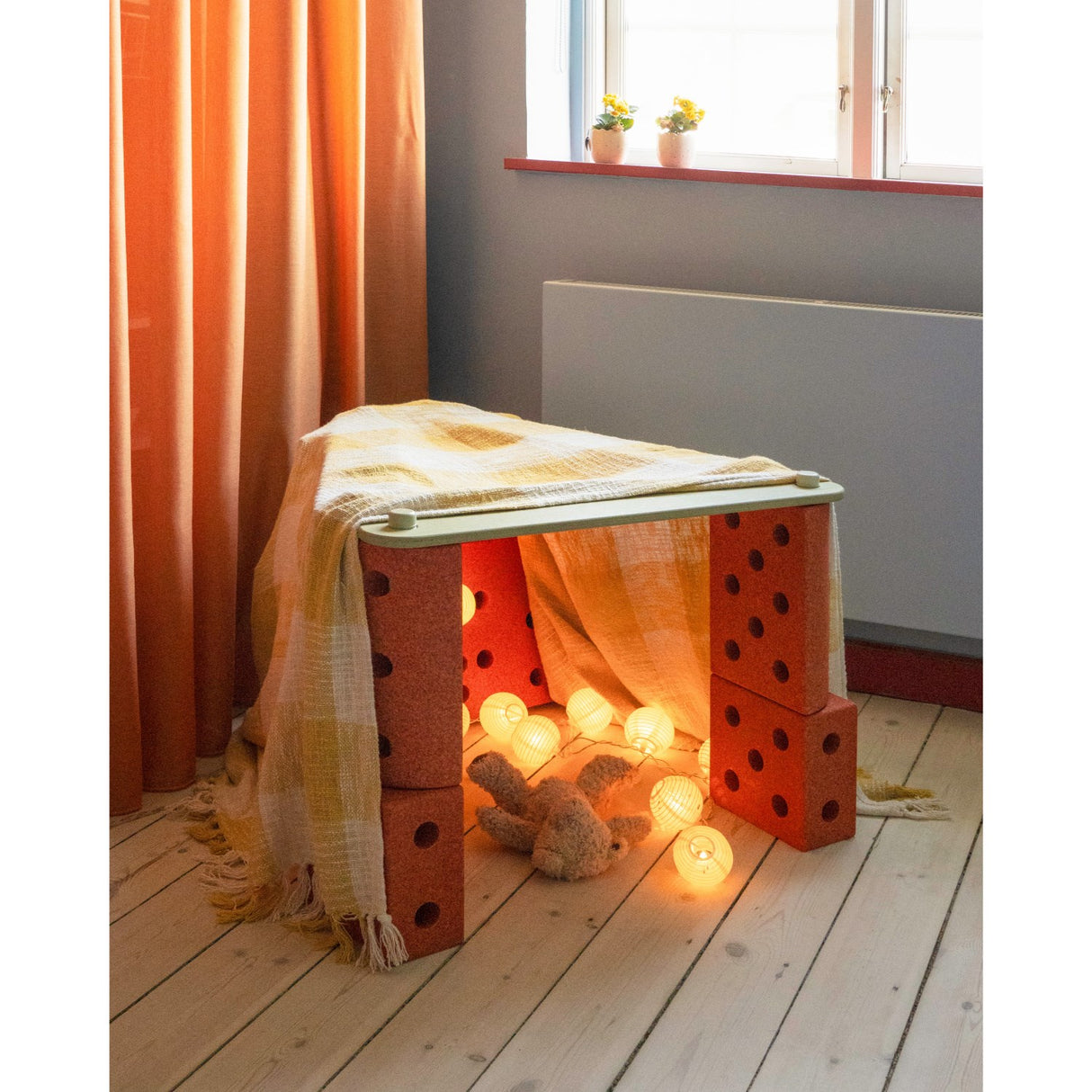 MODU Dusty Green 2x Balansebjelke