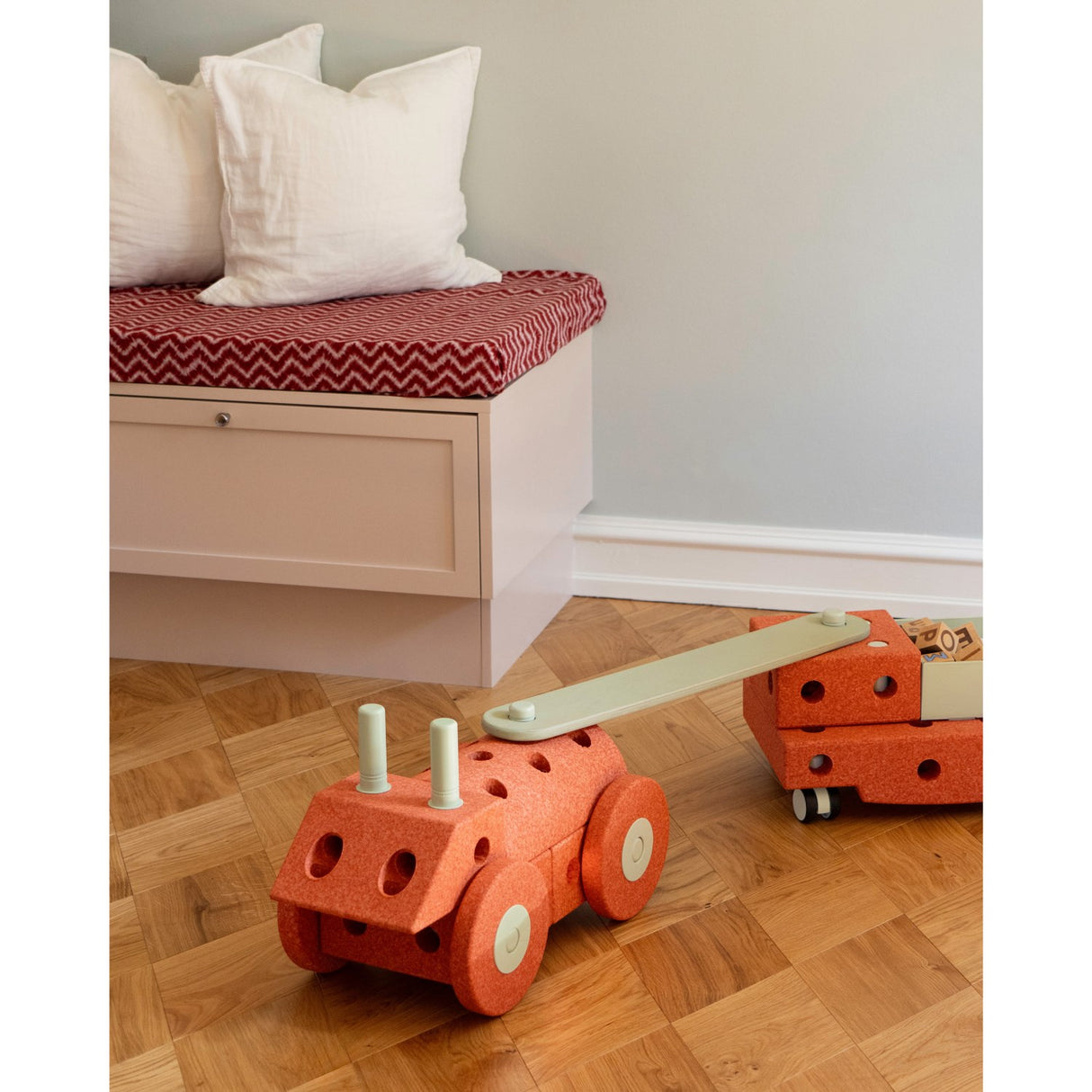 MODU Dusty Green 2x Balansebjelke