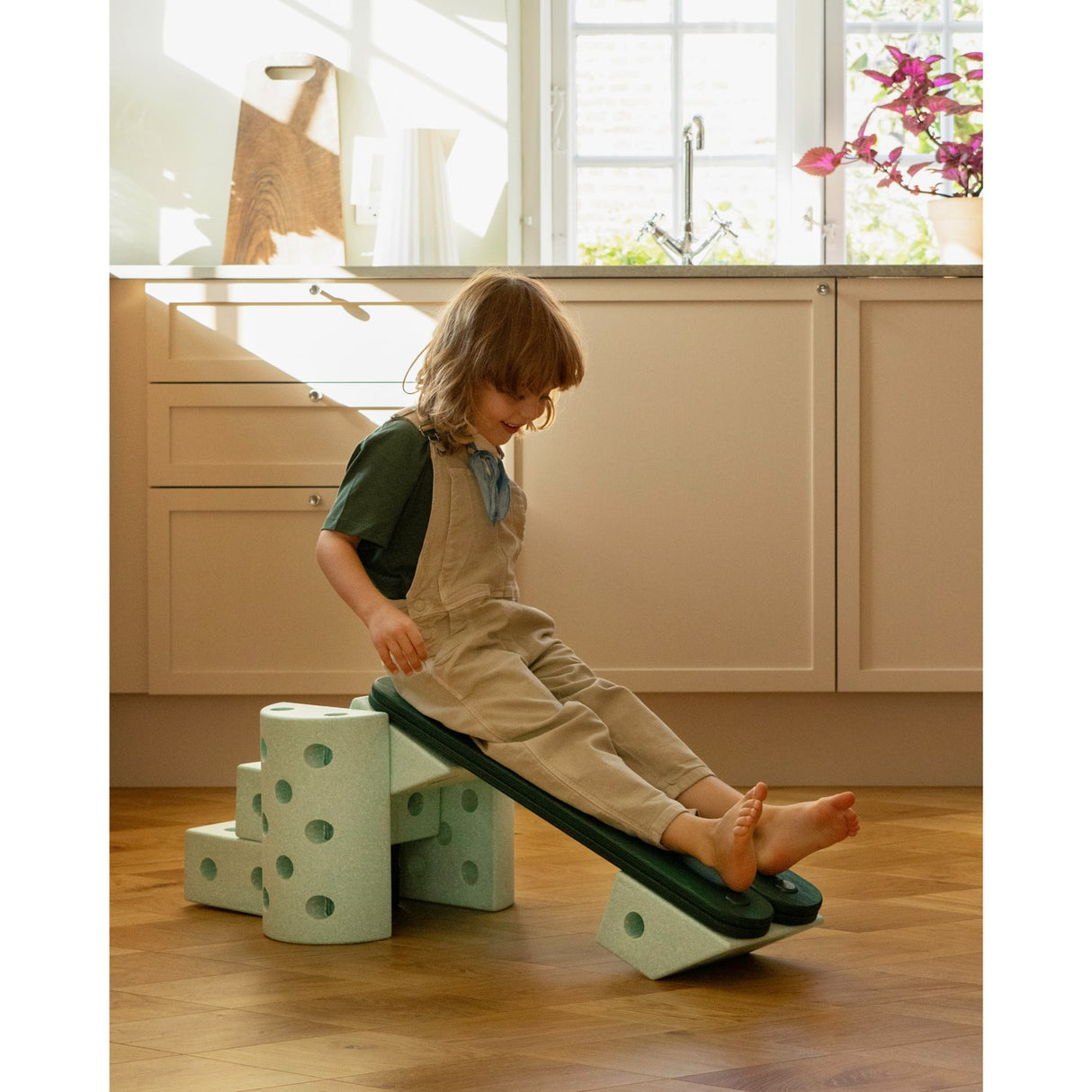 MODU Forrest Green 2x Balansebjelke