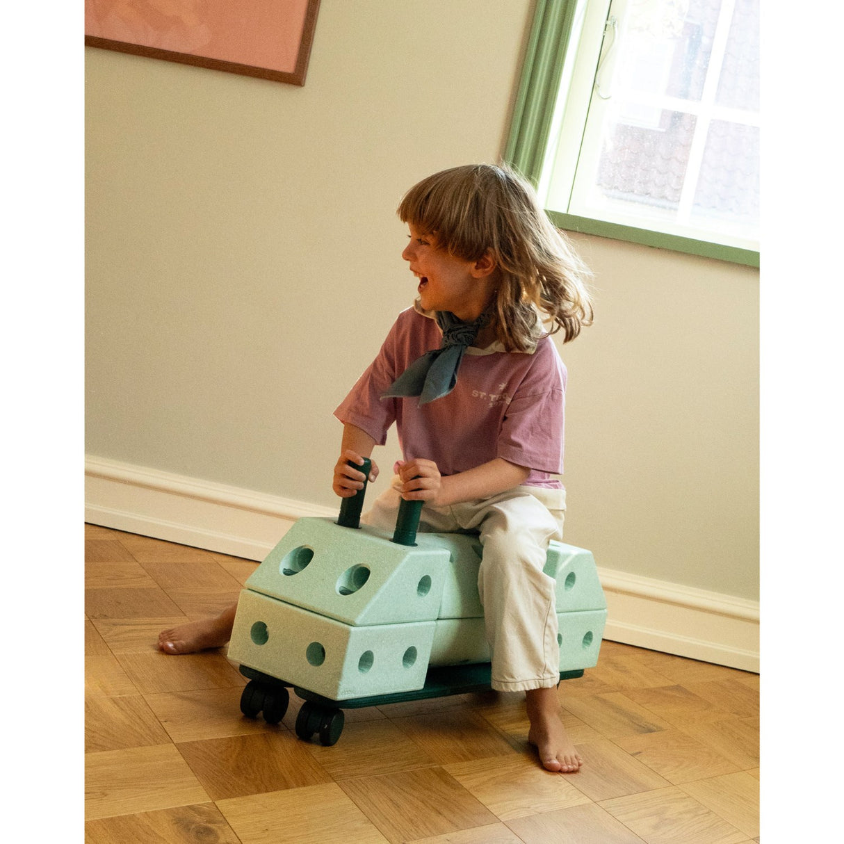 MODU Forrest Green 2x Balansebjelke