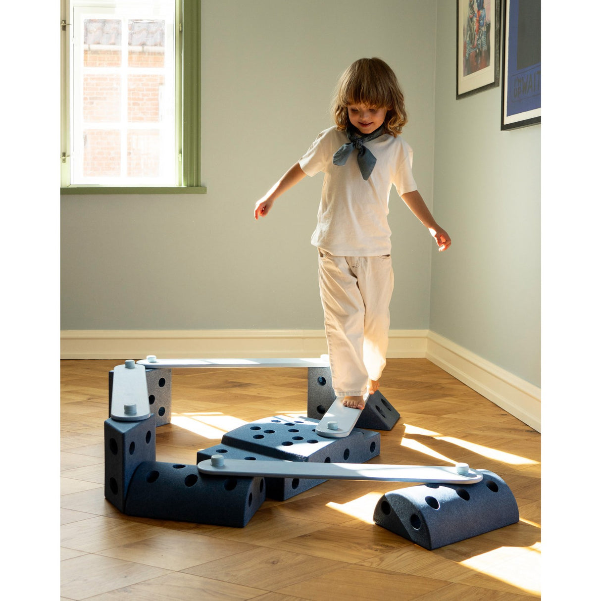 MODU Sky Blue 2x Balansebjelker