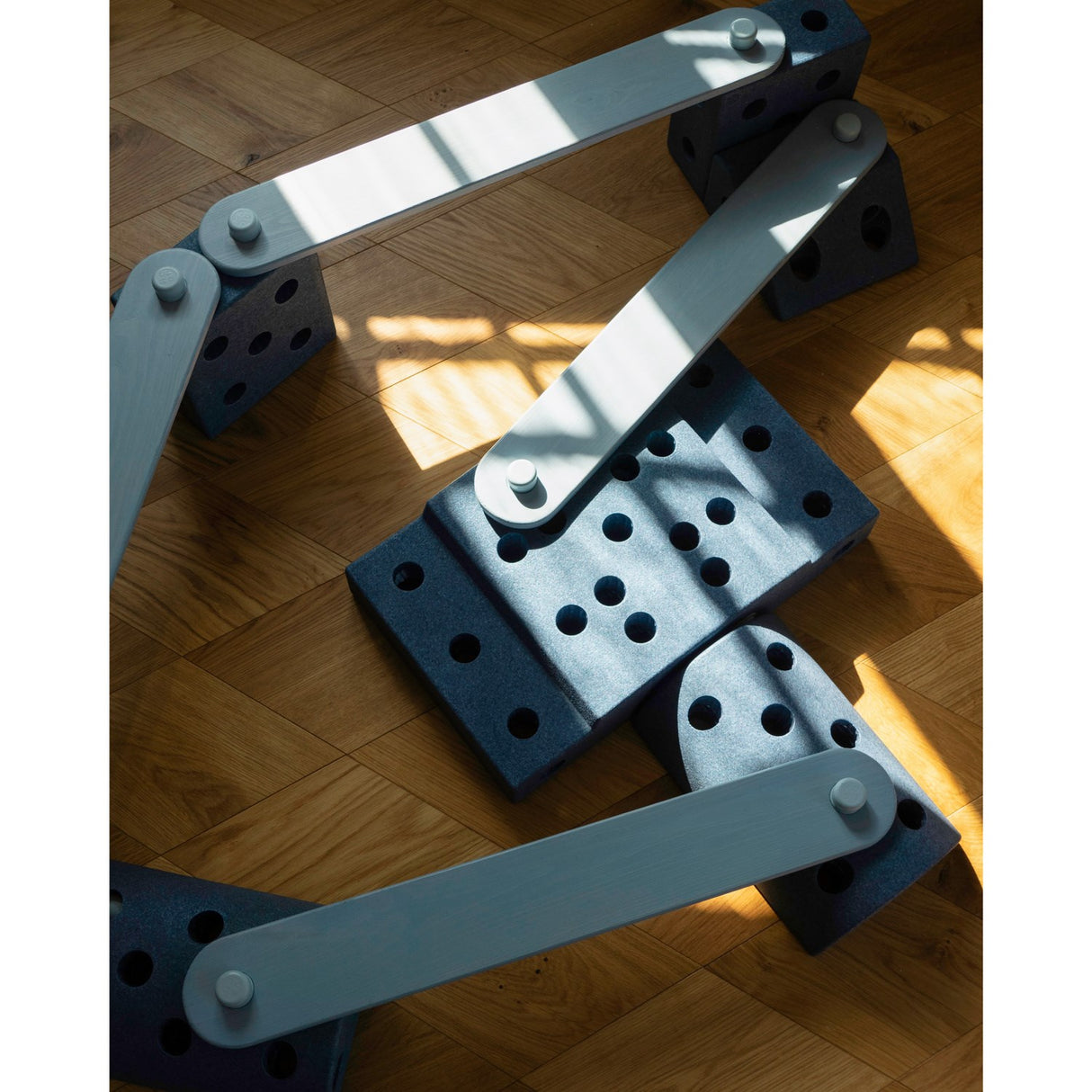 MODU Sky Blue 2x Balansebjelker