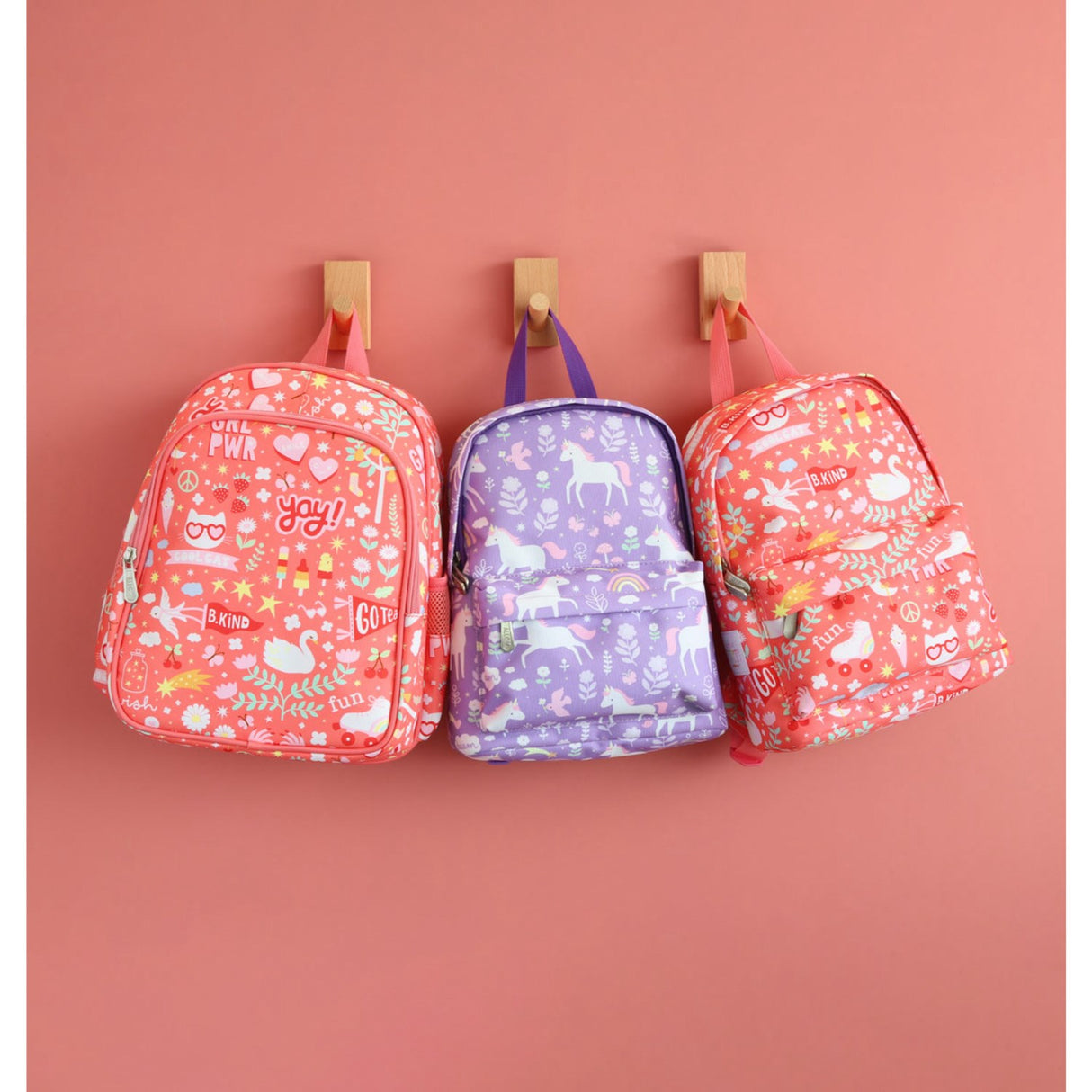 A Little Lovely Company Fun Small Rygsekk