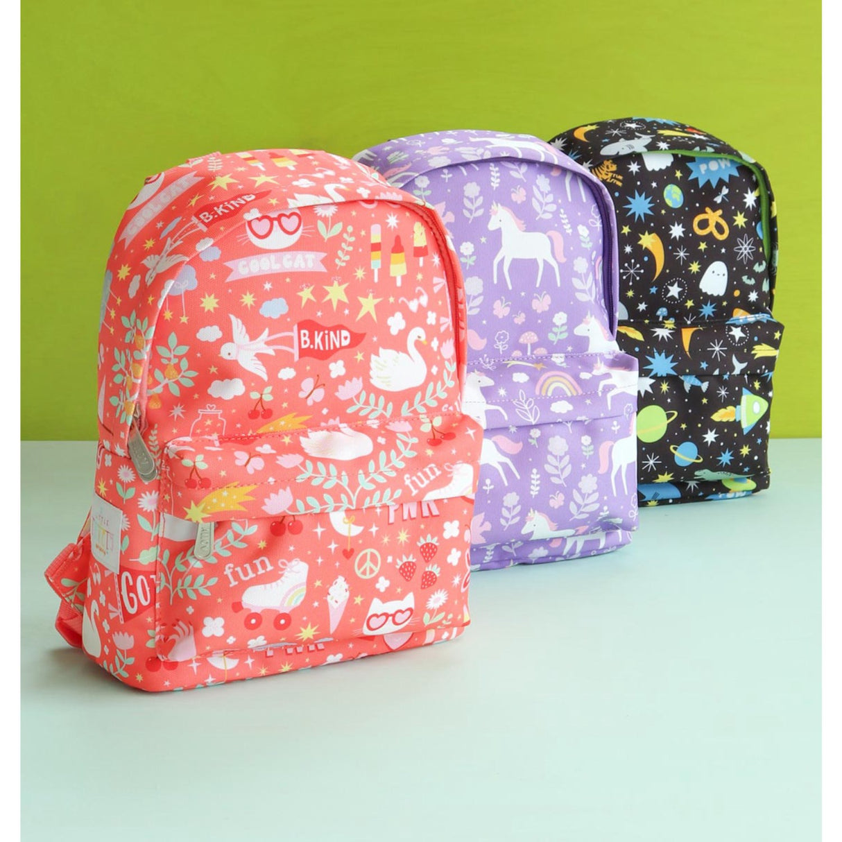 A Little Lovely Company Fun Small Rygsekk