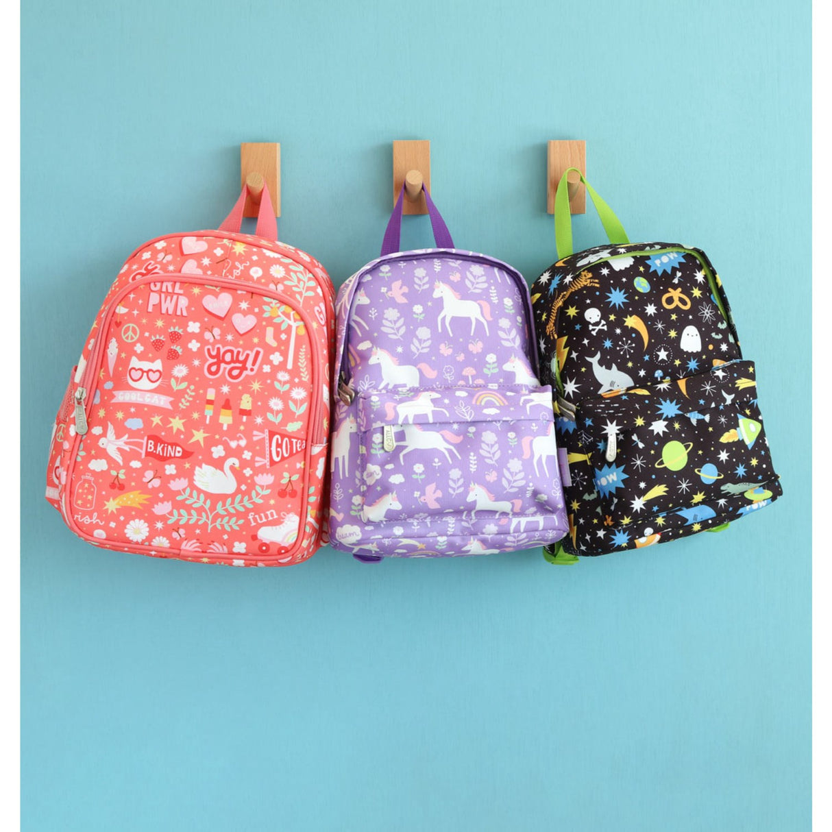 A Little Lovely Company Galaxy Small Rygsekk