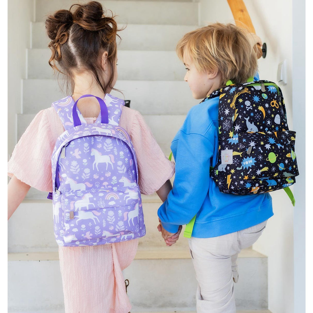 A Little Lovely Company Galaxy Small Rygsekk